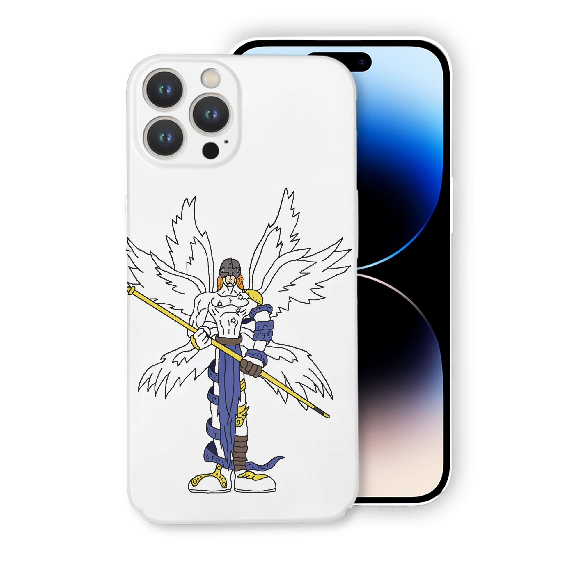 （画像用） Digimon デジタルモンスター/デジモン 【iPhone 14シリーズ対応】ハードケース